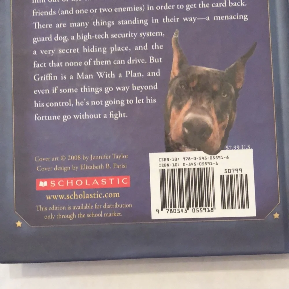 Swindle and Zoobreak Gordon Korman Middle Grade Children’s Adventure Hardcover